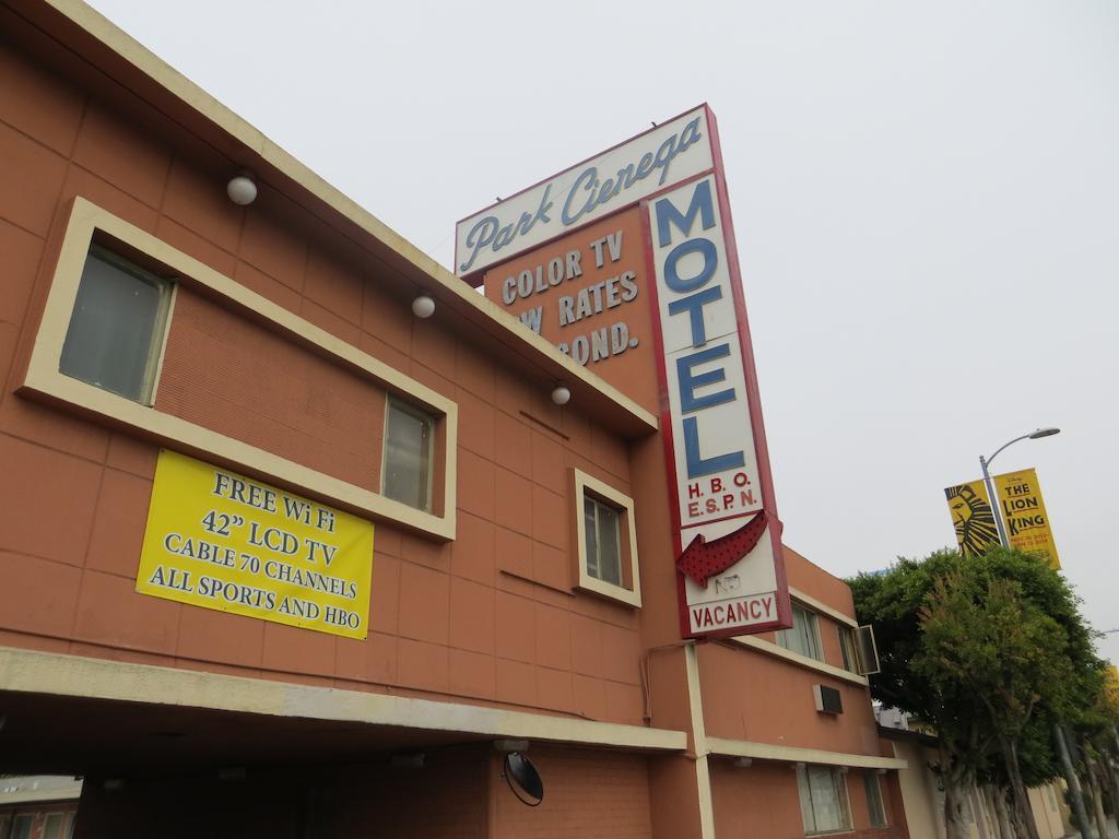 Park Cienega Motel Los Angeles Exterior photo